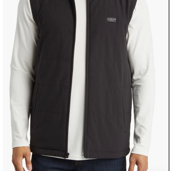 “New” Travis Mathew Interlude Quilted Vest LARGE - Picture 4 of 8